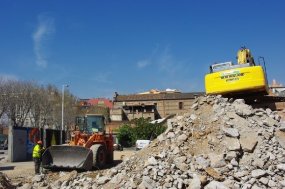 demolicion escombros glories