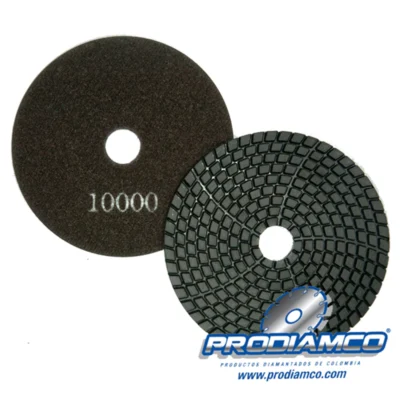 Pad Resinado de 4" para Granito