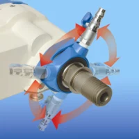 water-swivel