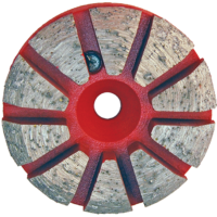 Platina Diamantada 3" Tipo Pizza Maquina STI Grano 6 | #site_title