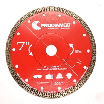 disco para corte de sinterizados