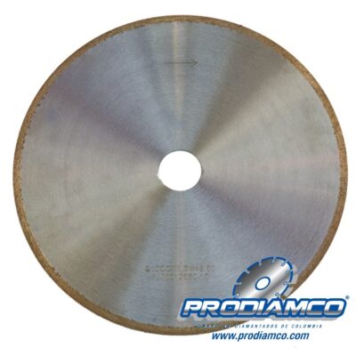Disco Diamantado 12'' x 1.2 Continuo Profesional