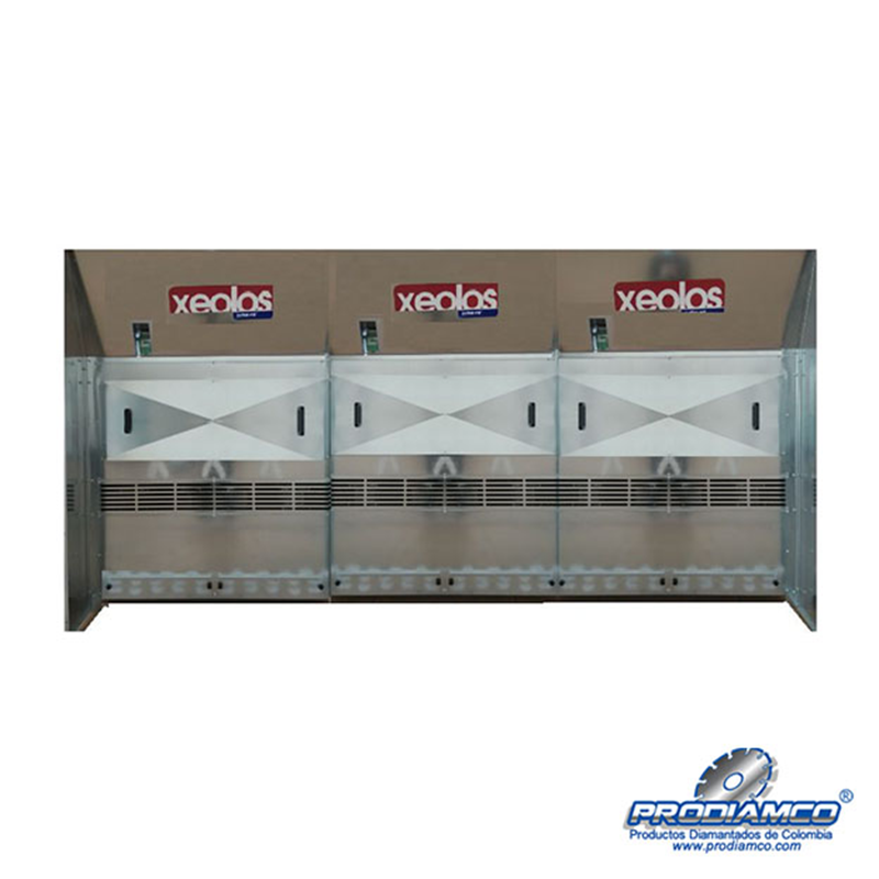 Sistema Recolector Polvo Xeolos 4.5 mts | #site_title
