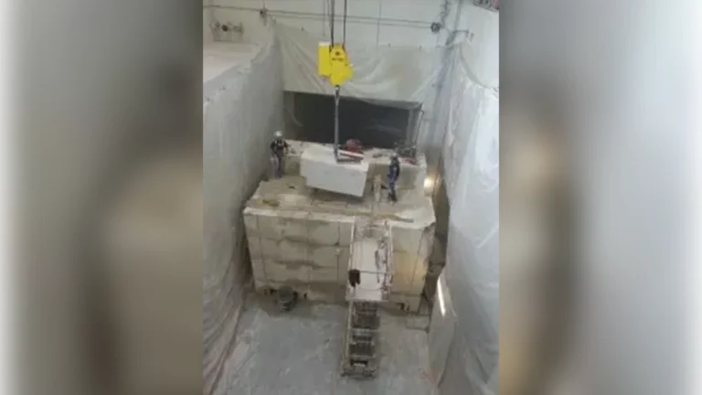 Un desafío de 400 toneladas