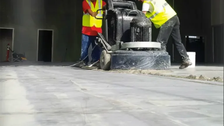 Un piso pulido muy resistente