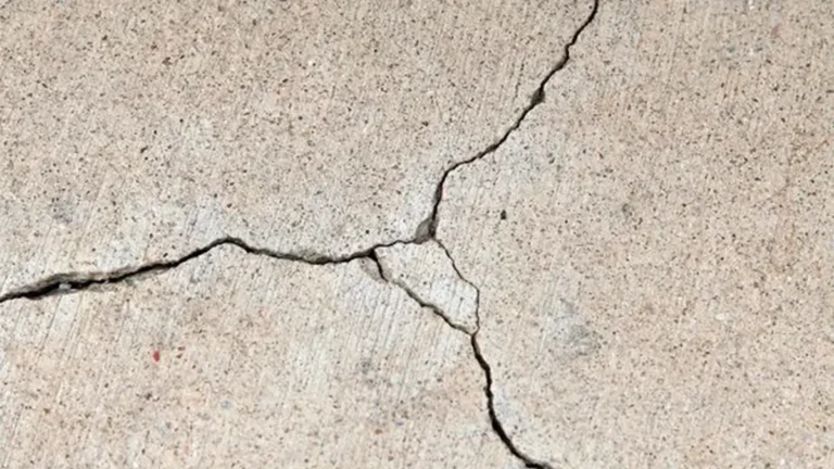 Reparación de grietas en el concreto