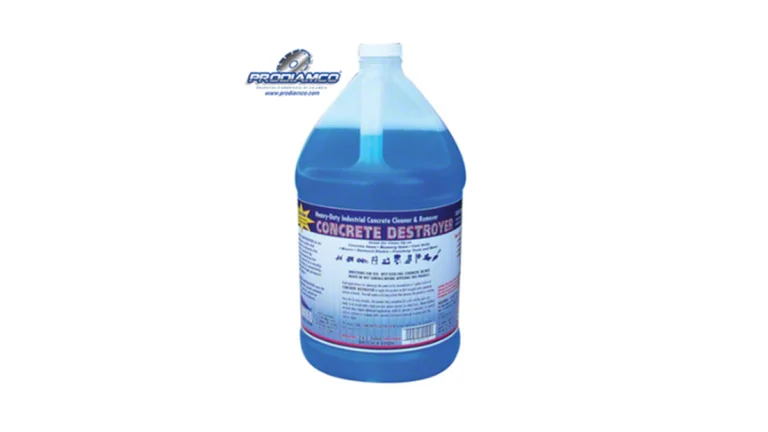 Producto destructor de superficies en Concreto