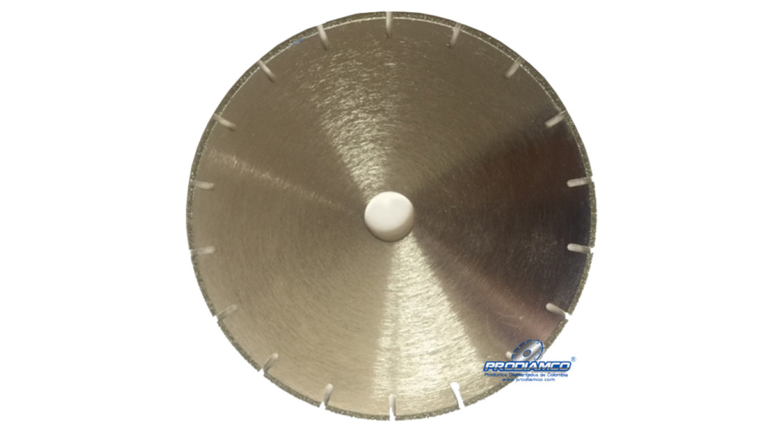 ¿Cómo calcular de profundidad de corte con disco diamantado?