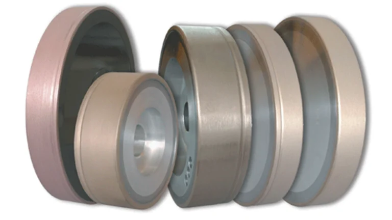 Muelas Diamantadas ideales para el Pulido de Vidrio