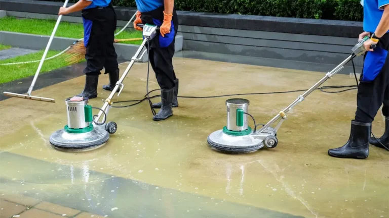 Uso del Cristalizador en Pisos de Mármol y Terrazo