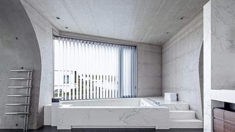 Uso de concreto en el diseño de interiores