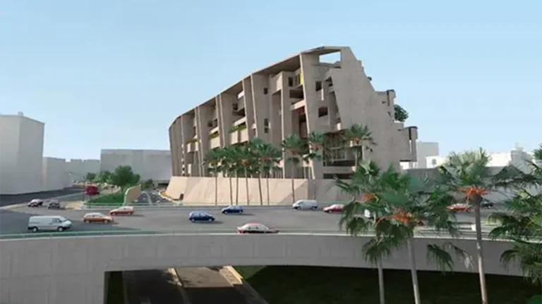Uso de concreto en nuevo Campus de la UTEC