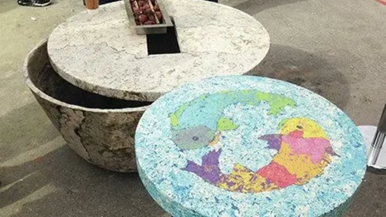 Arte en concreto pulido