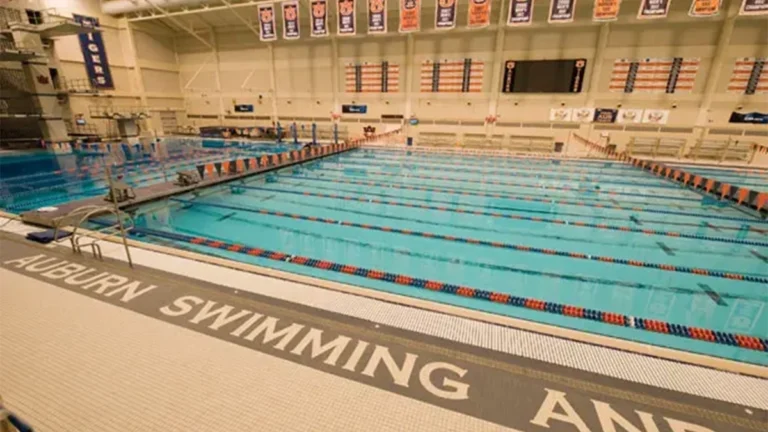 La renovación del James E. Martin Aquatics Center