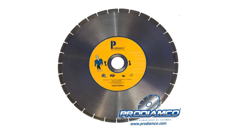 Corte Brillante: Discos Diamantados en Acción