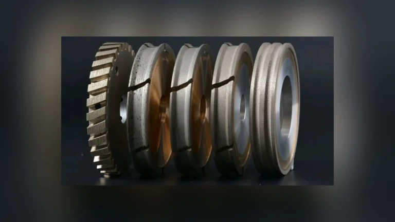 Muelas diamantadas: la mejor opción para canteado de vidrio 