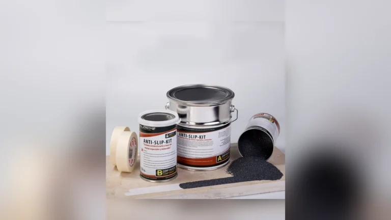 ANTI-SLIP KIT. Sistema antideslizante a base de resinas especiales y minerales