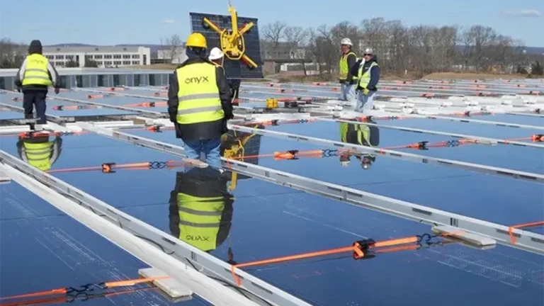 El lucernario fotovoltaico más grande del mundo