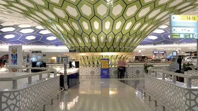 Uso de Cuarzo en el Aeropuerto de Abu Dabi