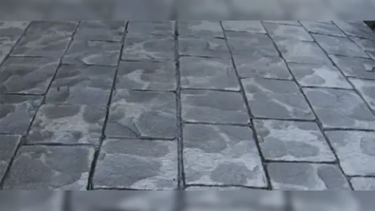 Reparación de concreto decorativo podría no ser un dolor de cabeza