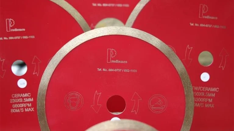 Discos Diamantados Profesionales para el corte de Cerámica, Porcelanato y Vidrio
