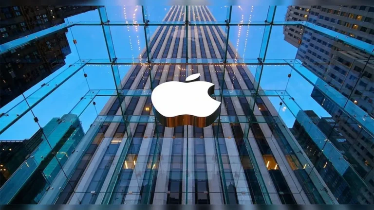 Utilización de vidrio en las fachadas de Apple