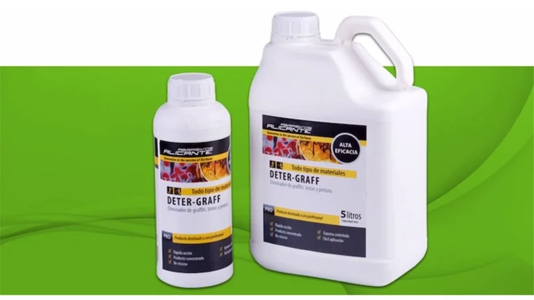 Deter-Graff. Eliminador de grafiti, tintas y pinturas