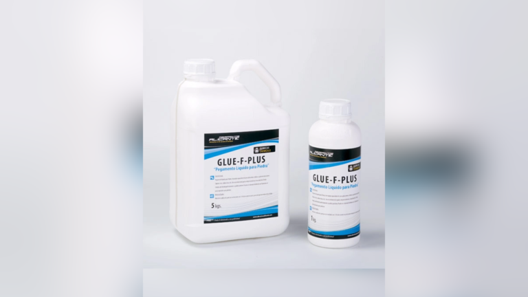 GLUE-F PLUS. Pegamento Líquido para Piedra