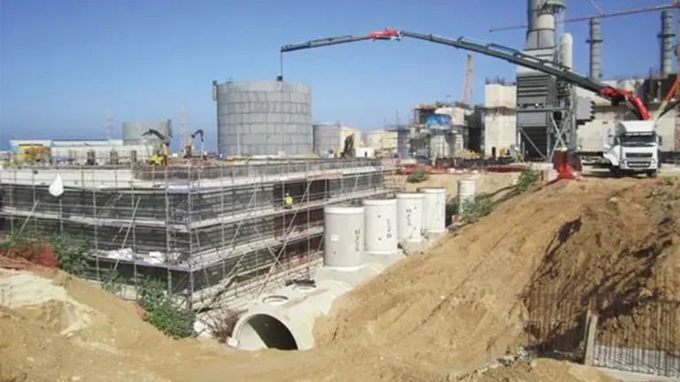 Uso de Concreto de rápido secado en Israel