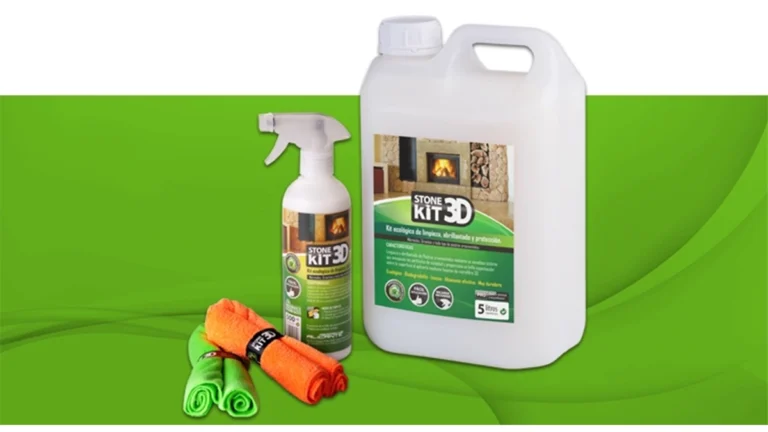 STONE KIT 3D. Kit ecológico de limpieza, abrillantado y protección
