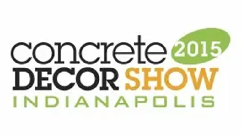 Concrete Decor Show 2015