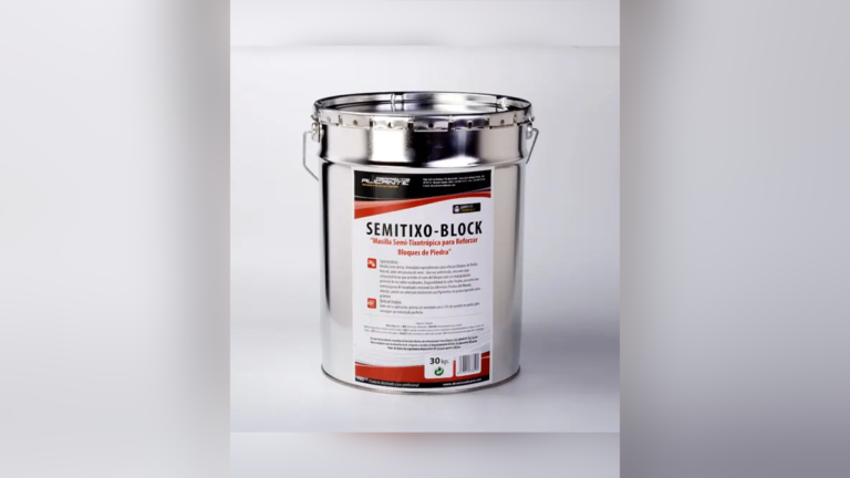 SEMITIXO-BLOCK. Masilla Semi-Tixotrópica para Reforzar Bloques de Piedra