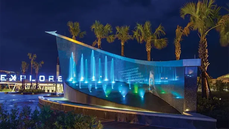 Obras de remodelación en el Kennedy Space Center