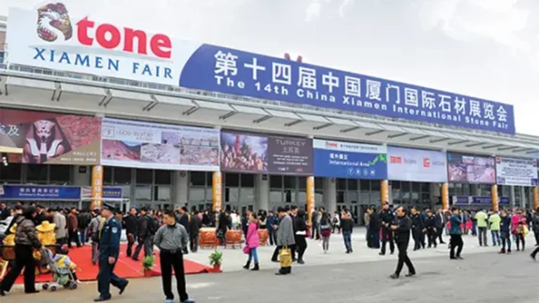 Diseño de piedra en Xiamen Stone Fair