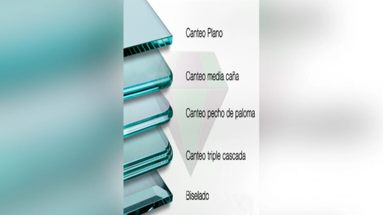 Muelas diamantadas: recomendaciones para el canteado de vidrio