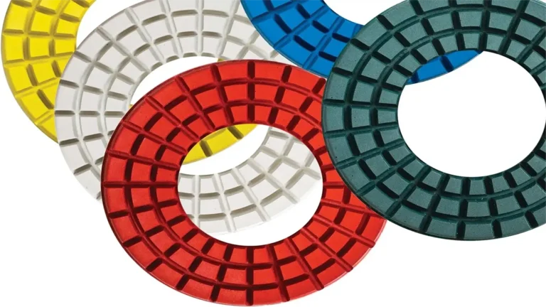 Pads Diamantados para el pulido de Concreto