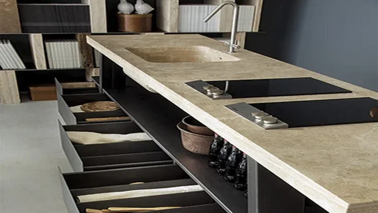 Mármol, tendencia en diseño de cocinas