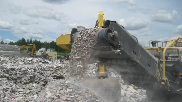 Una alternativa para el concreto resultante en una demolición
