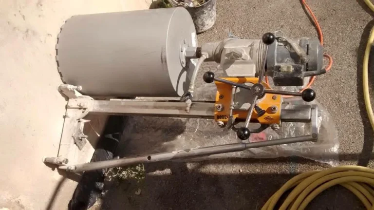 Tips de perforación de concreto con brocas diamantadas