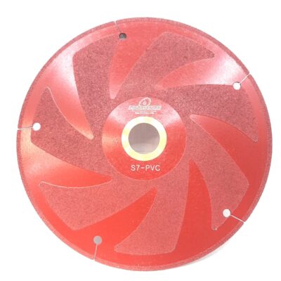 disco diamantado corte pvc