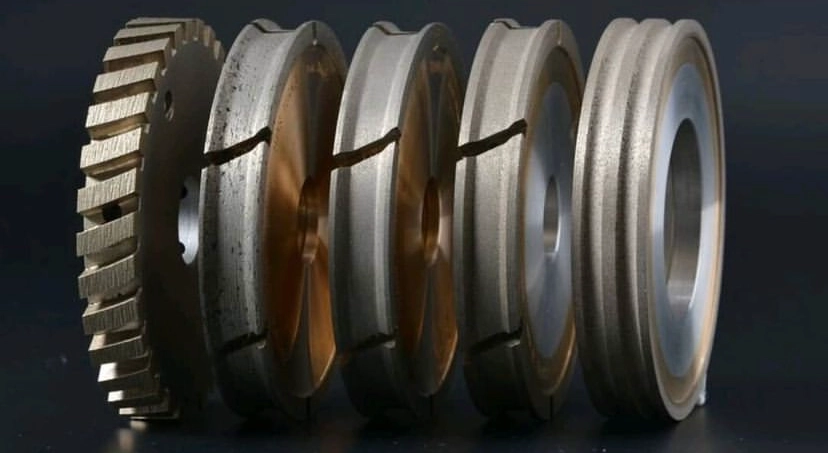 herramientas diamantadas para biselado de bidrio