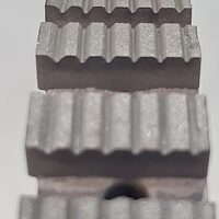 Diamond wheel for grinding glass
