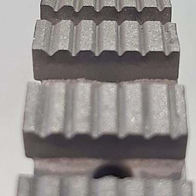 Diamond wheel for grinding glass