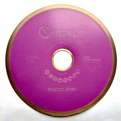 disco diamantado continuo corte ceramica