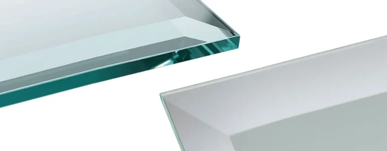 Biselado de vidrio con herramientas diamantadas