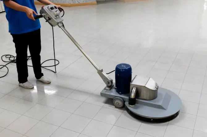 Pulidora de pisos para casa 