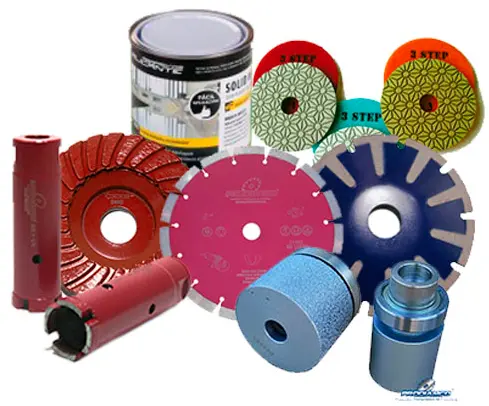 Kit ideal para trabajar con disco diamantado
