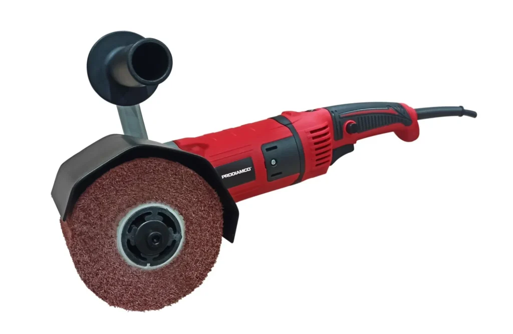 satinadora para acero inoxidable