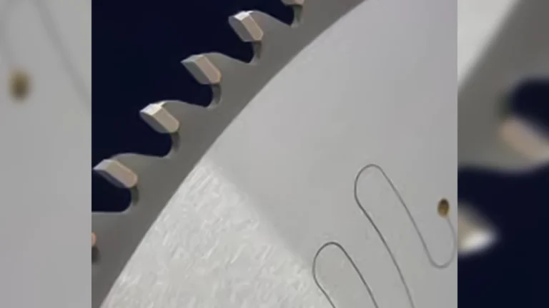 Discos de tungsteno para el corte de aluminio