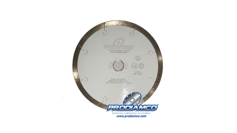 Discos diamantado: herramientas para cortar porcelanato
